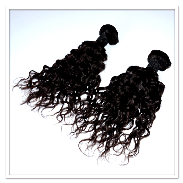 natural wave hair weave extensions WJ2